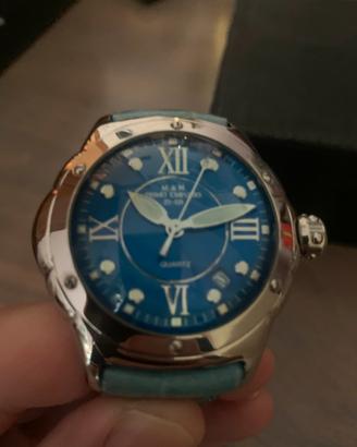 Orologio cassa in acciao