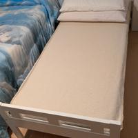 Letto IKEA Kritter + Materasso Vyssa