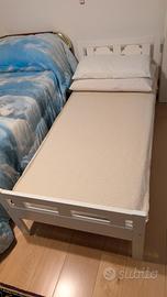 Letto IKEA Kritter + Materasso Vyssa