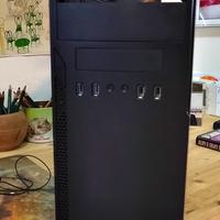Case micro atx con alimentatore 500w