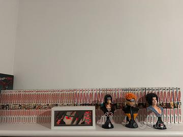 Lotto Manga Naruto Edizione Nera/Rossa