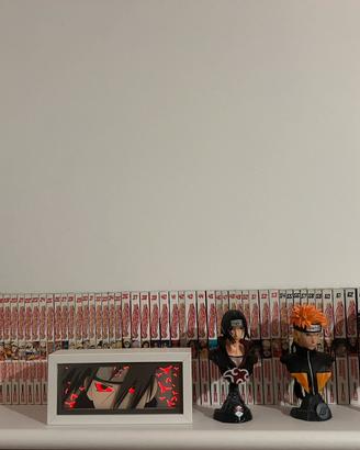 Lotto Manga Naruto Edizione Nera/Rossa