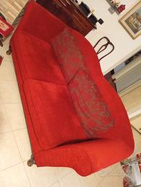 divano e poltrona reclinabile manuale usati