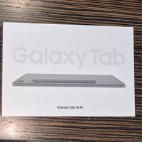 Samsung tablet s9 FE NUOVO