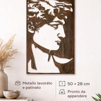 quadri realizzati in metallo 