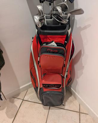 Sacca da golf uomo