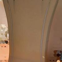 Quattro armadi in stoffa beige 