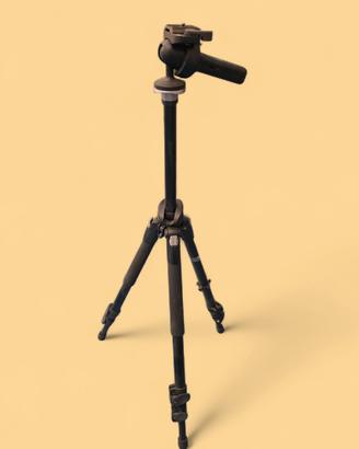 Treppiede Manfrotto 190XPROB + Testa 322RC2
