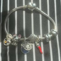 Bracciale pandora - 5 charm
