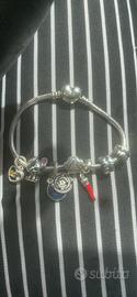 Bracciale pandora - 5 charm