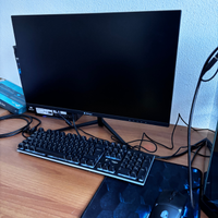 PC fisso gaming/studio/lavoro completo di monitor