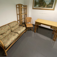 Completo arredamento in bambù