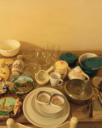 Accessori per cucina.