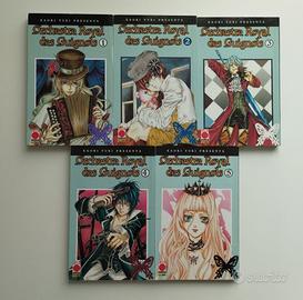 Manga Orchestre Royal des Guignols Serie Completa