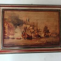 Quadro Cattura di Puerto Bello.