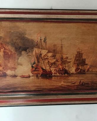 Quadro Cattura di Puerto Bello.