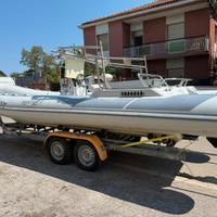 Gommone master 720 open