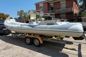 Gommone master 720 open