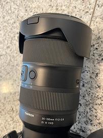 Tamron 35-150 f 2 2.8 nikon z