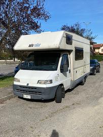 Camper Mansardato Roller Team Auto-Roller 3 – Fiat