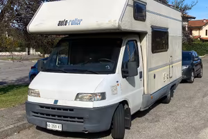 1998 Fiat Ducato Camper Mansardato 1.9 TD