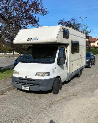 Camper Mansardato Roller Team Auto-Roller 3 – Fiat