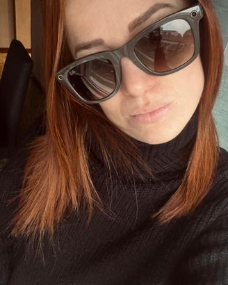 Ray-ban glasses (wayfarer)  - SENZA custodia