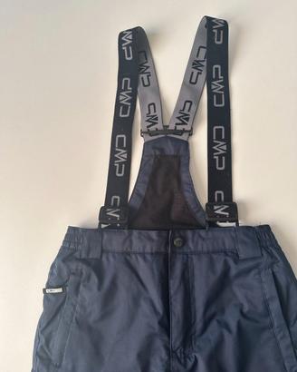 Pantaloni Sci / Salopette Bambino CMP – Taglia 128