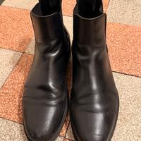 Scarpe Chelsea Calvin Klein  in pelle nera