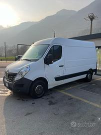 Furgone renault master 2016 170mila km