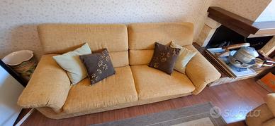 Divano letto + poltrona