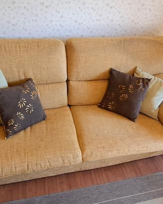 Divano letto + poltrona