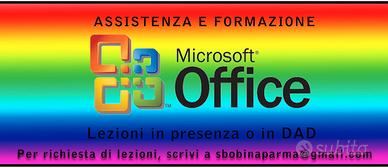 Insegnante microsoft office