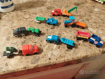 kinder furgoni/camion con rimorchio 