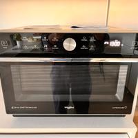 Forno microonde whirlpool supreme chef
