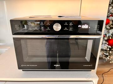 Forno microonde whirlpool supreme chef