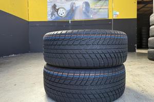 2 Gomme Bridgestone 225/50R18 Inverno 85%residui