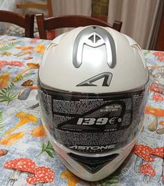 Casco moto Astone