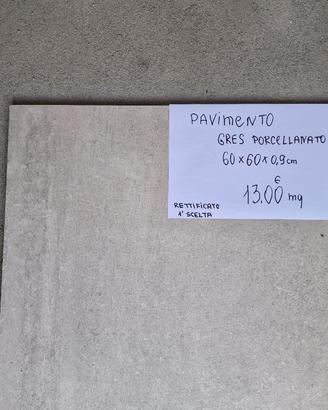 Pavimento piastrelle