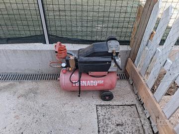 compressore tornado 25