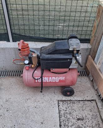 compressore tornado 25