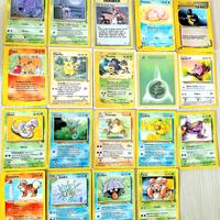 Carte Pokémon vari set