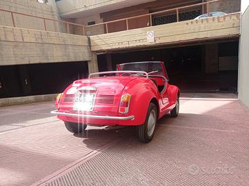 fiat 500 spider Vignale gamine 