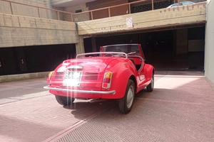 fiat 500 spider Vignale gamine 