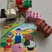 lego duplo libretto + mattoncini