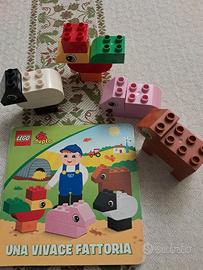 lego duplo libretto + mattoncini