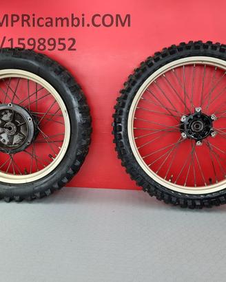 CERCHI CERCHIO HUSQVARNA CR 250 1986 1985 WR