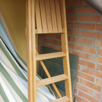 Scala in legno