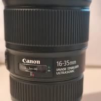 Canon EF 16-35mm f/4 IS