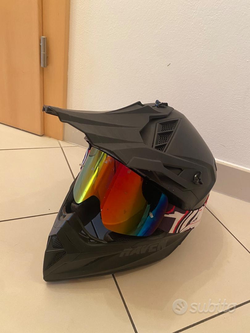 Casco best sale motocross raven